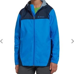 Columbia Boys' Glennaker Rain Jacket